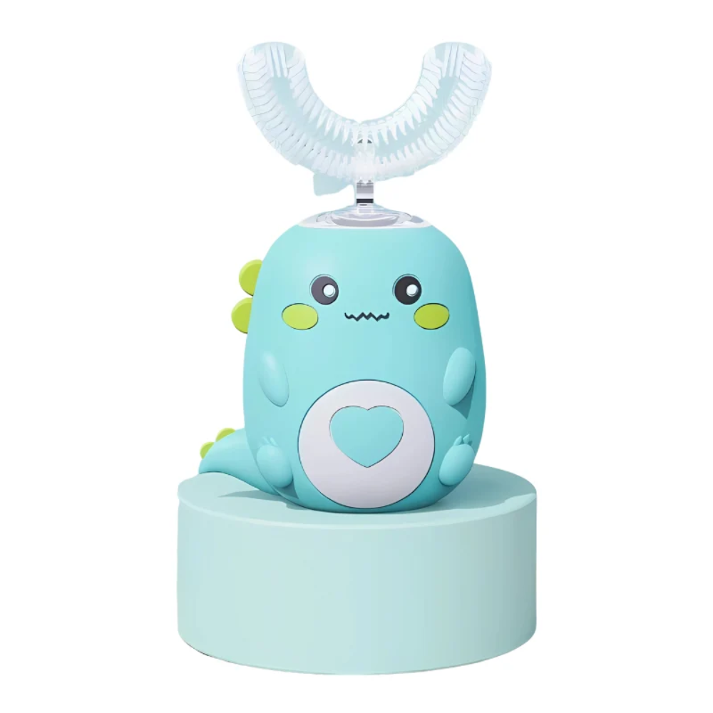 Brushie Kids Electric Toothbrush – U-Shaped Silicone Toothbrush with USB Charging