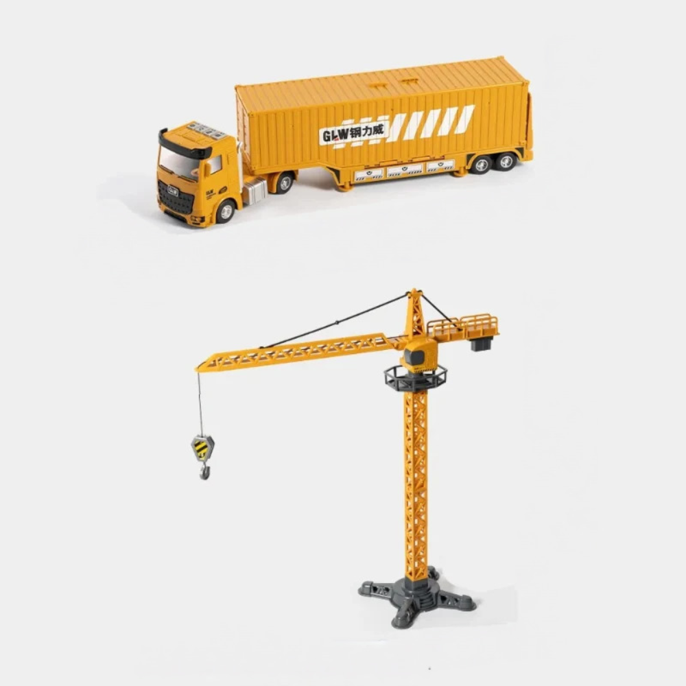 BuildRanger Transforming Construction Truck – Interactive Building Site Playset for Kids