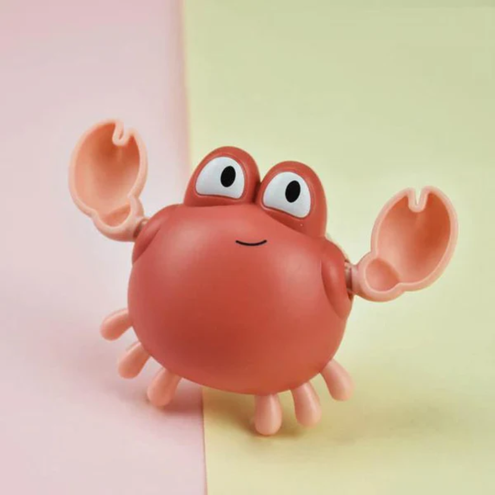 Wind Up Whale Baby Bath Toy – Floating Cartoon Animal Bath Toy for Babies