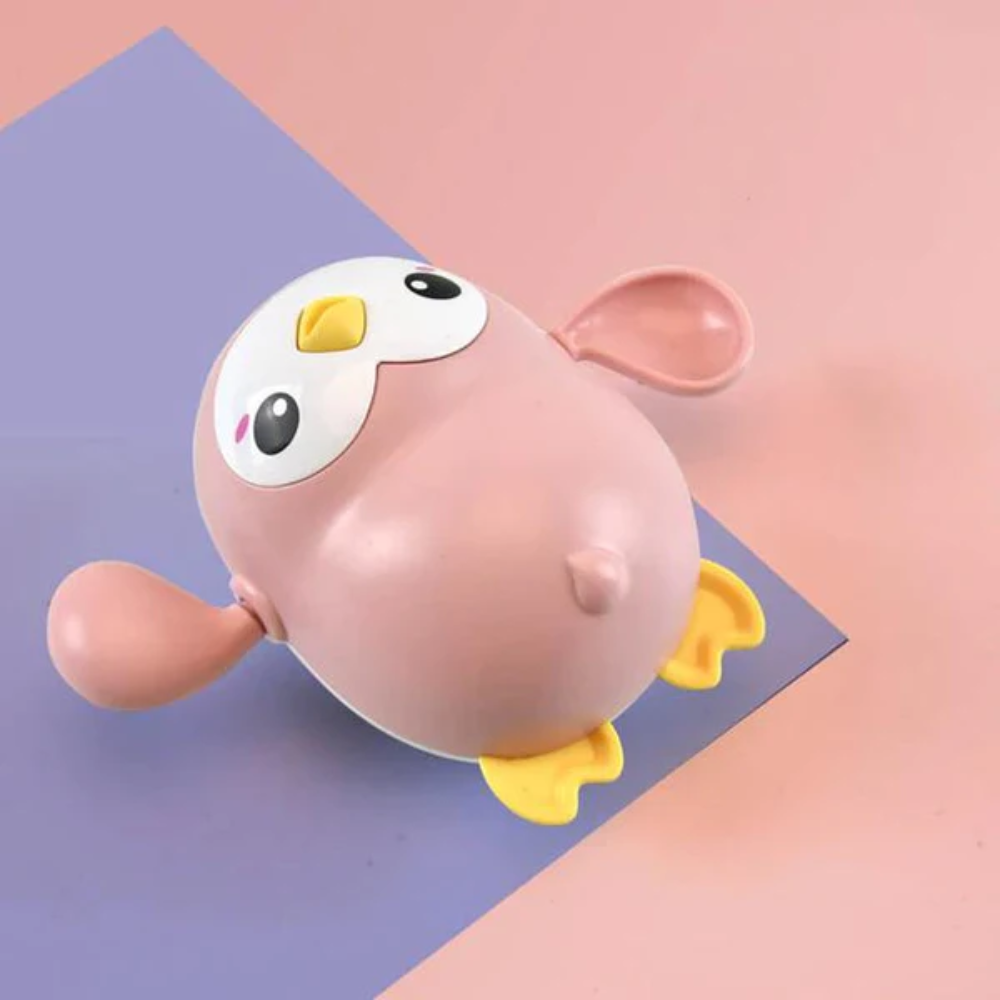Wind Up Whale Baby Bath Toy – Floating Cartoon Animal Bath Toy for Babies