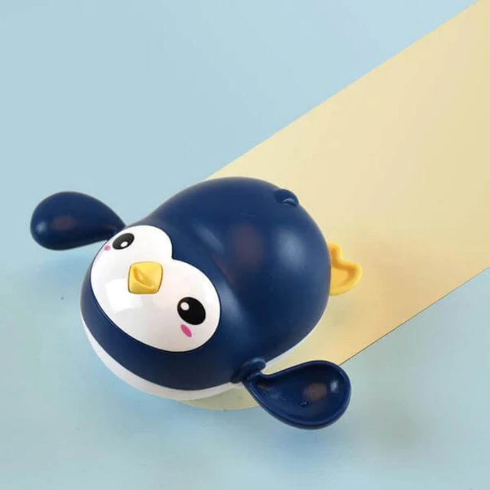 Wind Up Whale Baby Bath Toy – Floating Cartoon Animal Bath Toy for Babies
