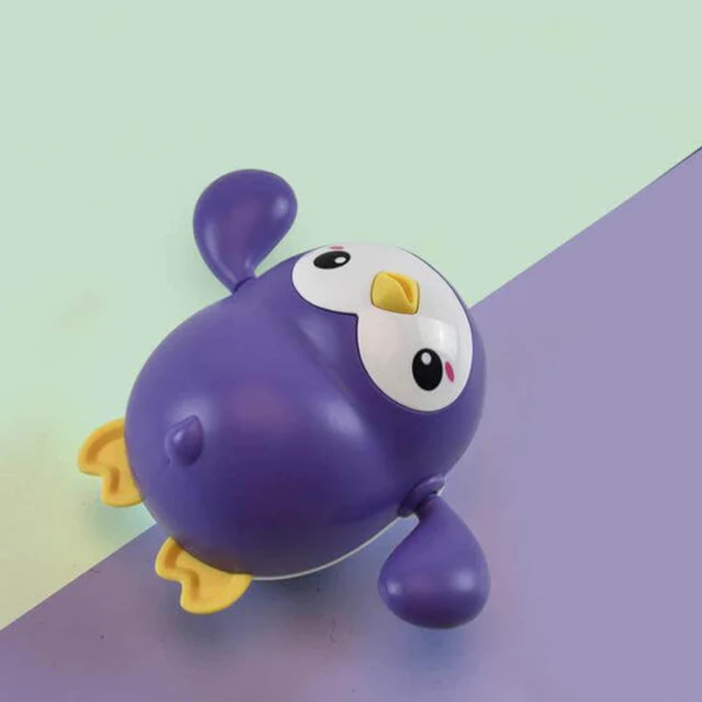 Wind Up Whale Baby Bath Toy – Floating Cartoon Animal Bath Toy for Babies