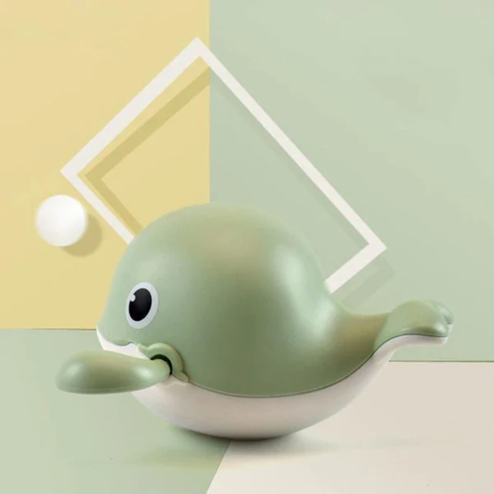 Wind Up Whale Baby Bath Toy – Floating Cartoon Animal Bath Toy for Babies