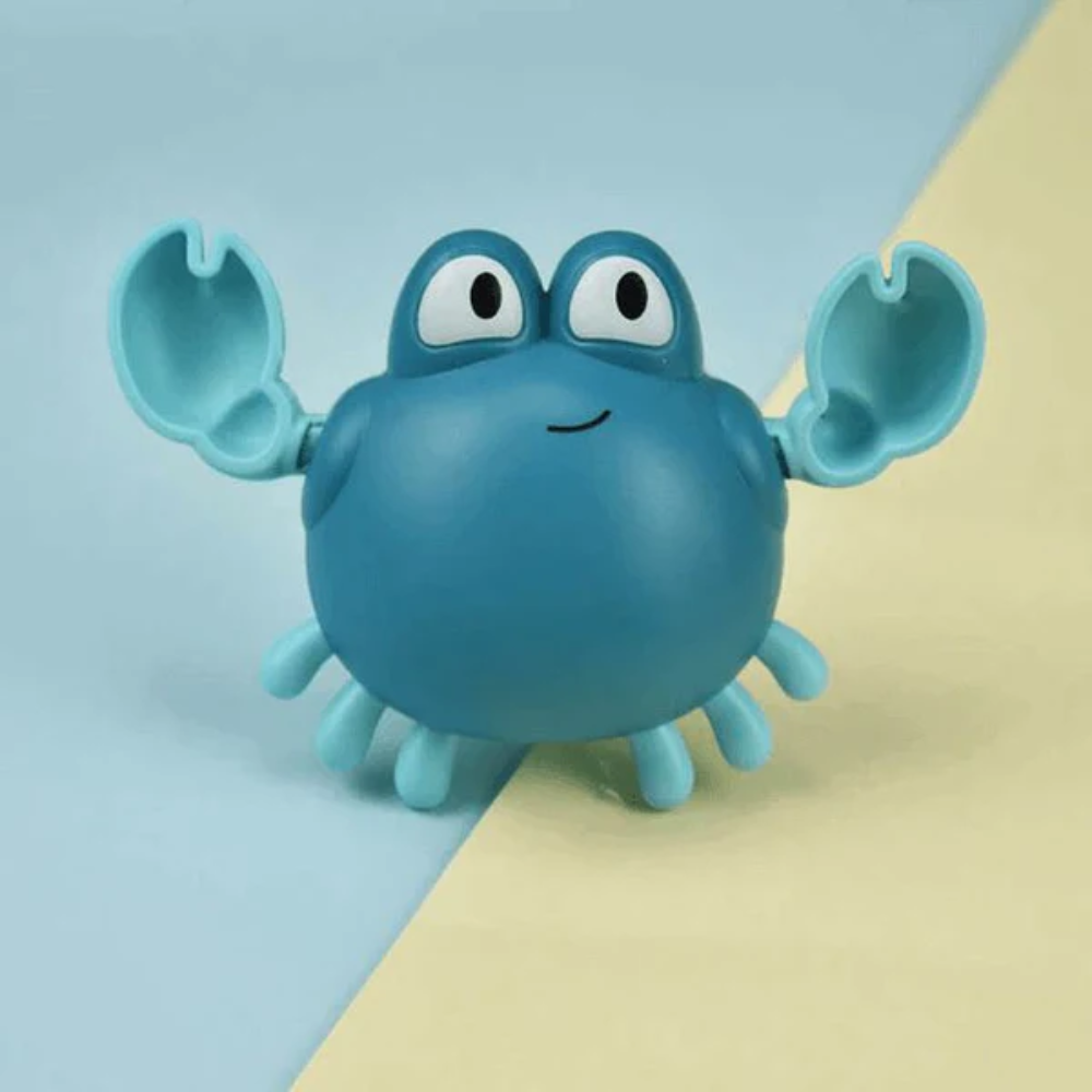 Wind Up Whale Baby Bath Toy – Floating Cartoon Animal Bath Toy for Babies