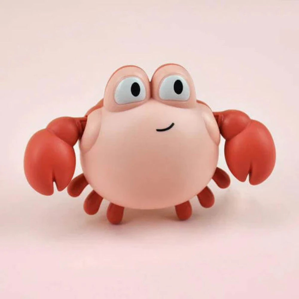 Wind Up Whale Baby Bath Toy – Floating Cartoon Animal Bath Toy for Babies