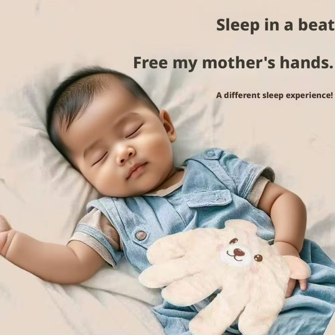 Soothing Baby Patting Sleep Toy | Remote Control