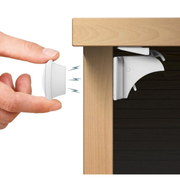 ChildLock Magnetic Cabinet Locks – Invisible Child Safety Locks for Drawers and Cupboards