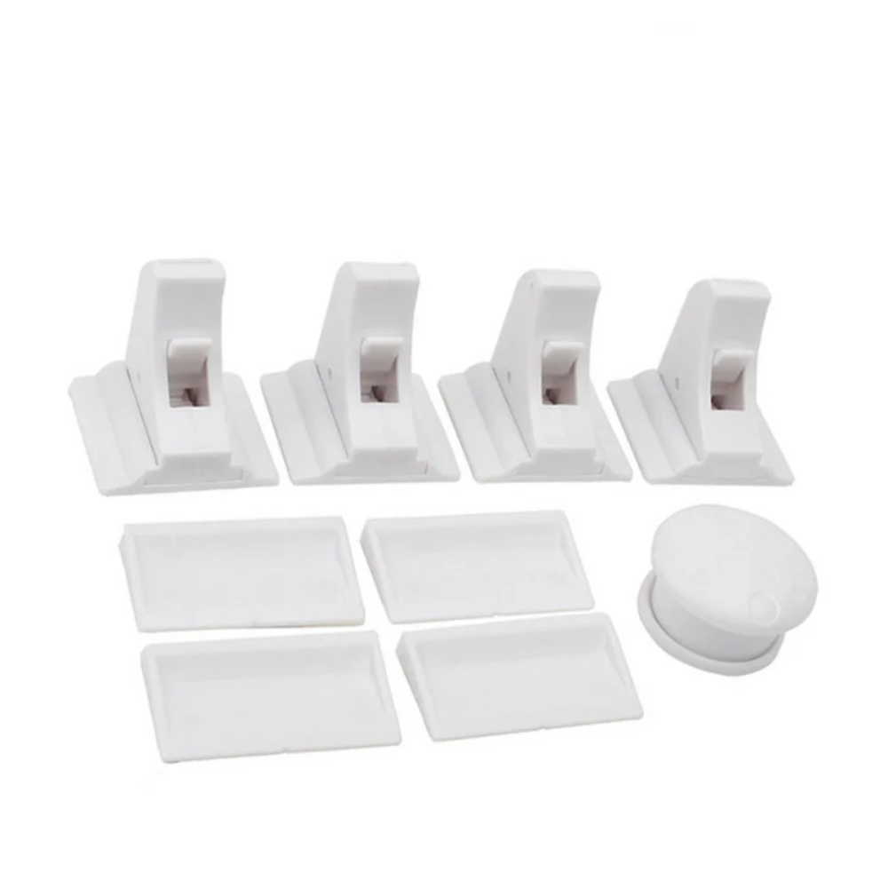 ChildLock Magnetic Cabinet Locks – Invisible Child Safety Locks for Drawers and Cupboards