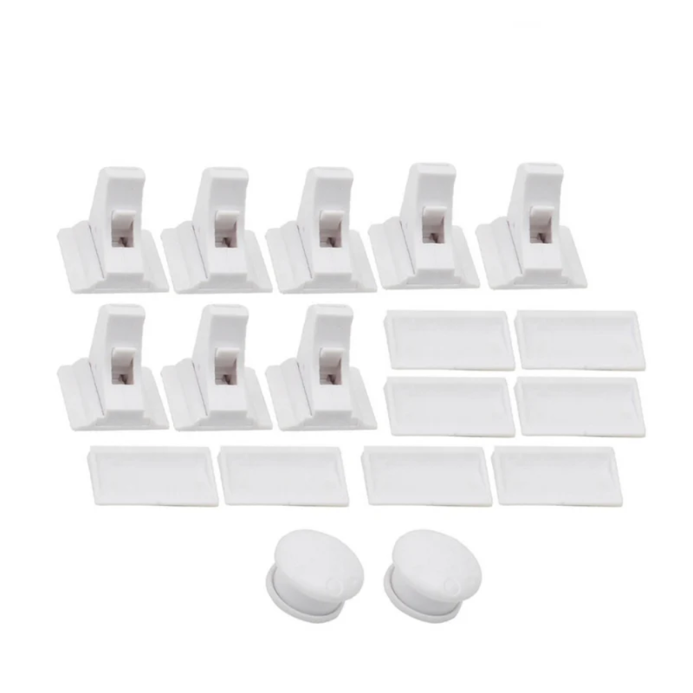 ChildLock Magnetic Cabinet Locks – Invisible Child Safety Locks for Drawers and Cupboards