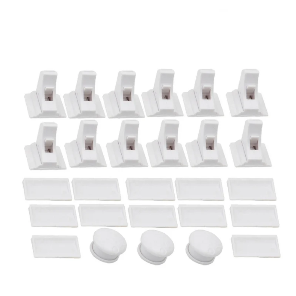 ChildLock Magnetic Cabinet Locks – Invisible Child Safety Locks for Drawers and Cupboards