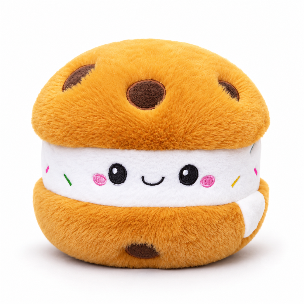 My Tiny Muffin Chocolate Chip S'mores Plush Toy