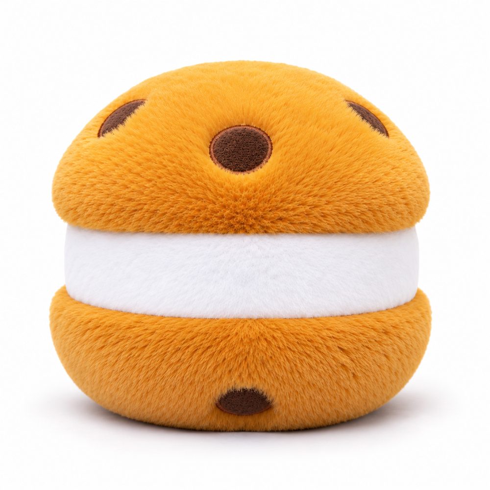 My Tiny Muffin Chocolate Chip S'mores Plush Toy