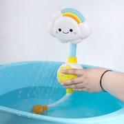 Cloud Baby Bath Toy – Water Spray Bath Toy with Suction Mount
