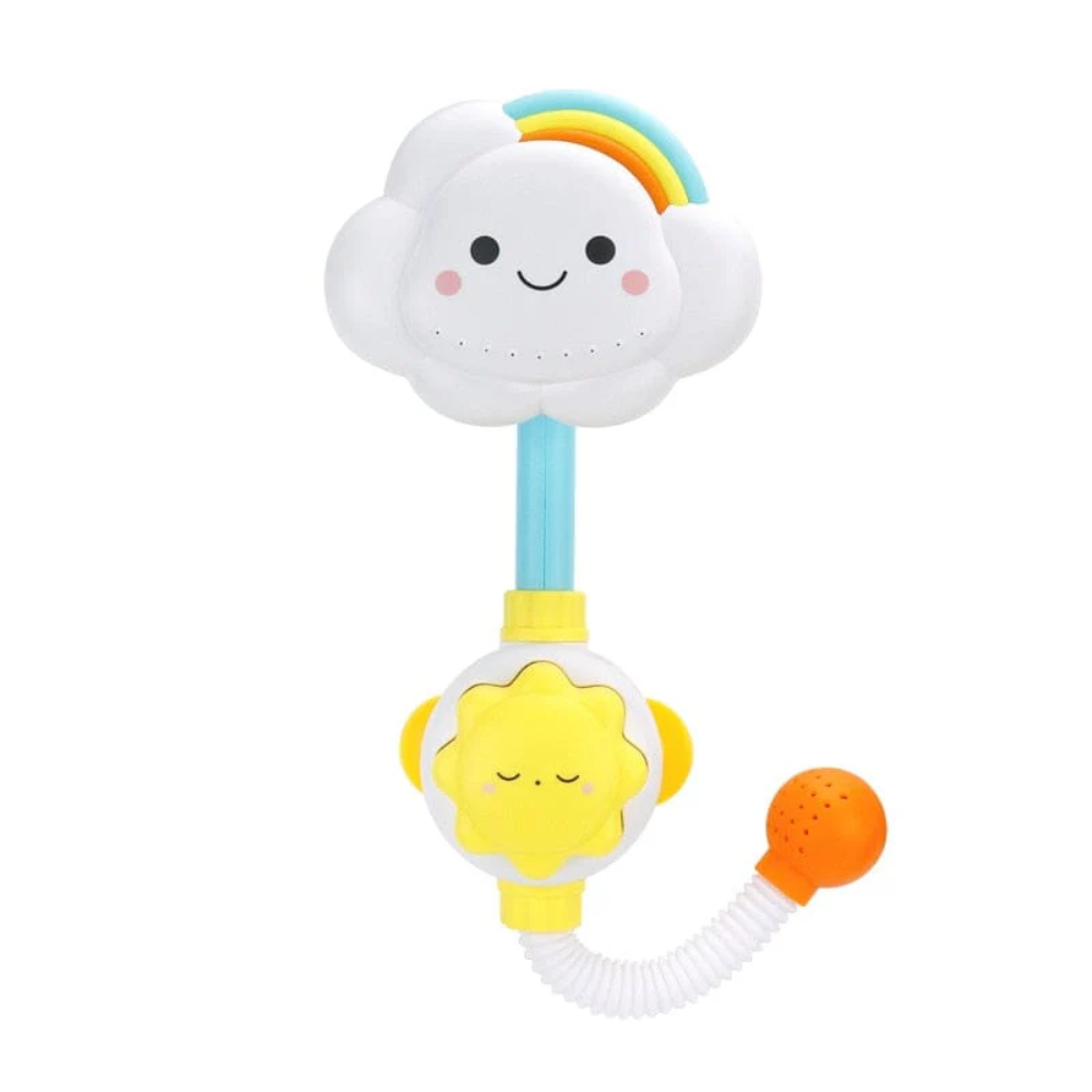 Cloud Baby Bath Toy – Water Spray Bath Toy with Suction Mount