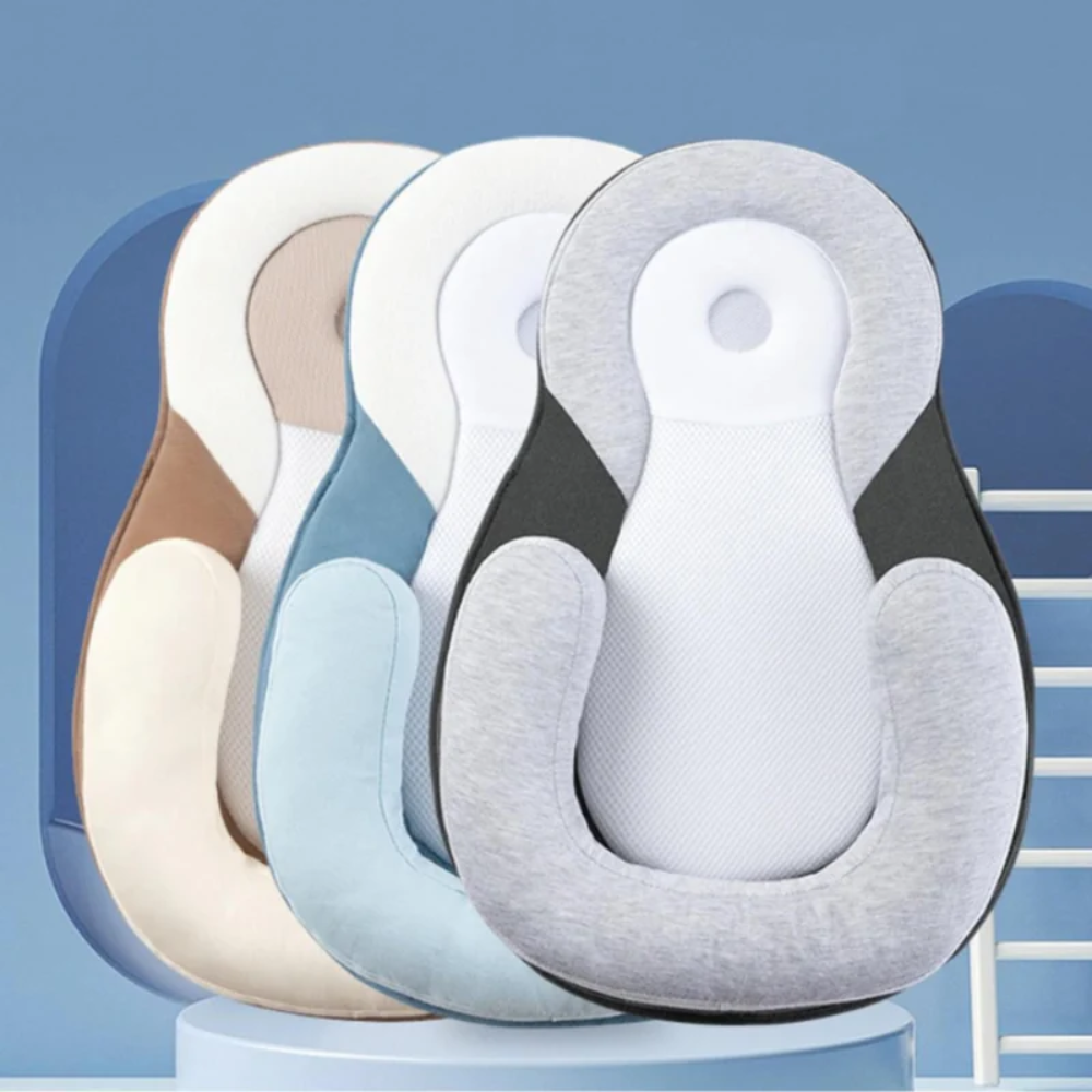 CozyPlay Baby Lounger – Portable Cushioned Mat for Supervised Playtime