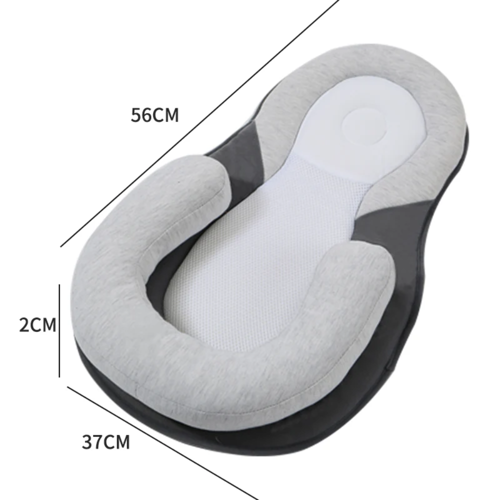 CozyPlay Baby Lounger – Portable Cushioned Mat for Supervised Playtime