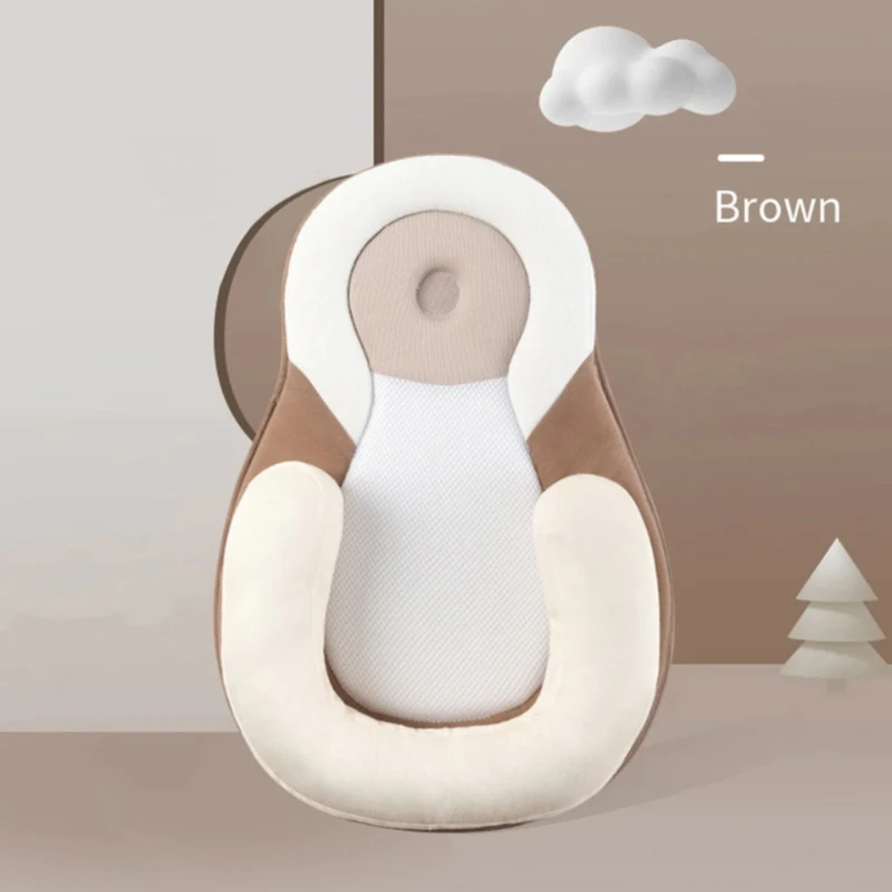 CozyPlay Baby Lounger – Portable Cushioned Mat for Supervised Playtime