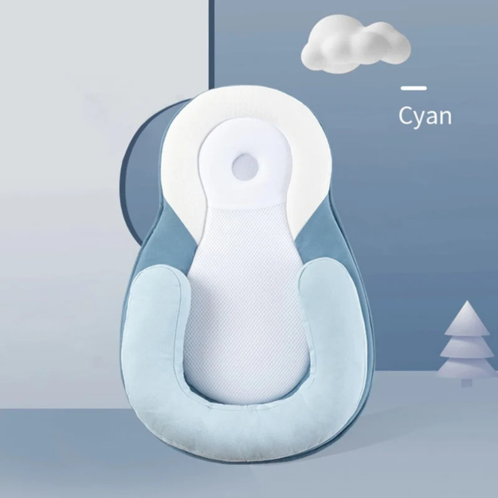 CozyPlay Baby Lounger – Portable Cushioned Mat for Supervised Playtime