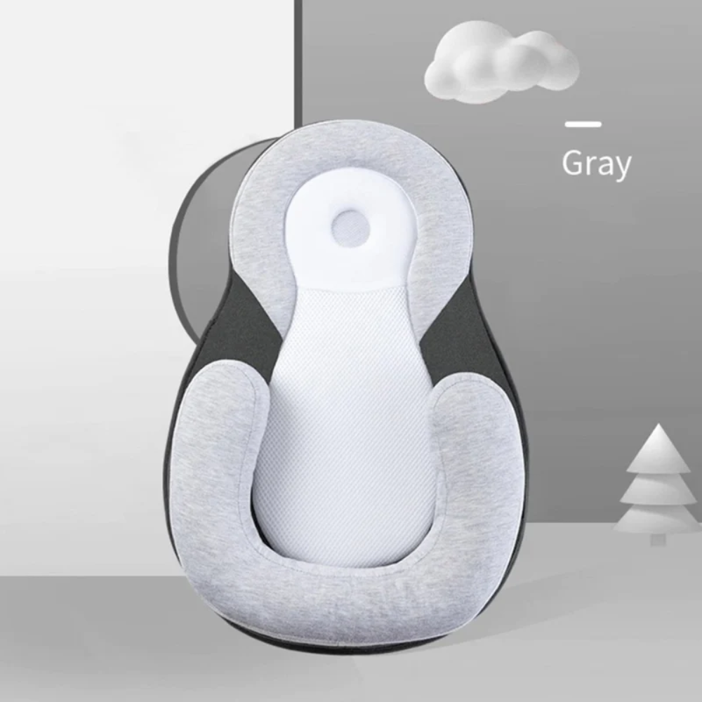 CozyPlay Baby Lounger – Portable Cushioned Mat for Supervised Playtime