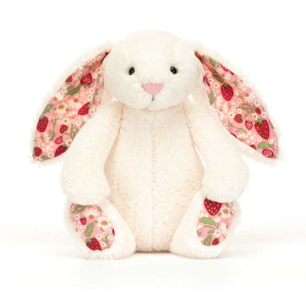 Cream Bunny Plush Toy