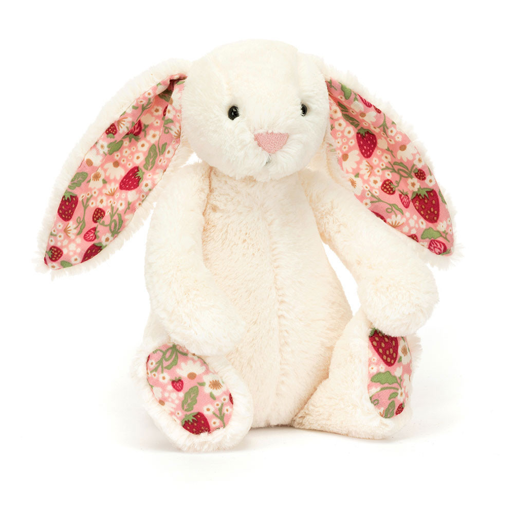 Cream Bunny Plush Toy