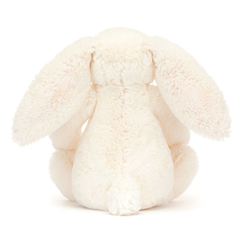 Cream Bunny Plush Toy