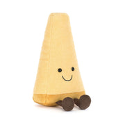 Cream Parmesan Cheese Plush Toy