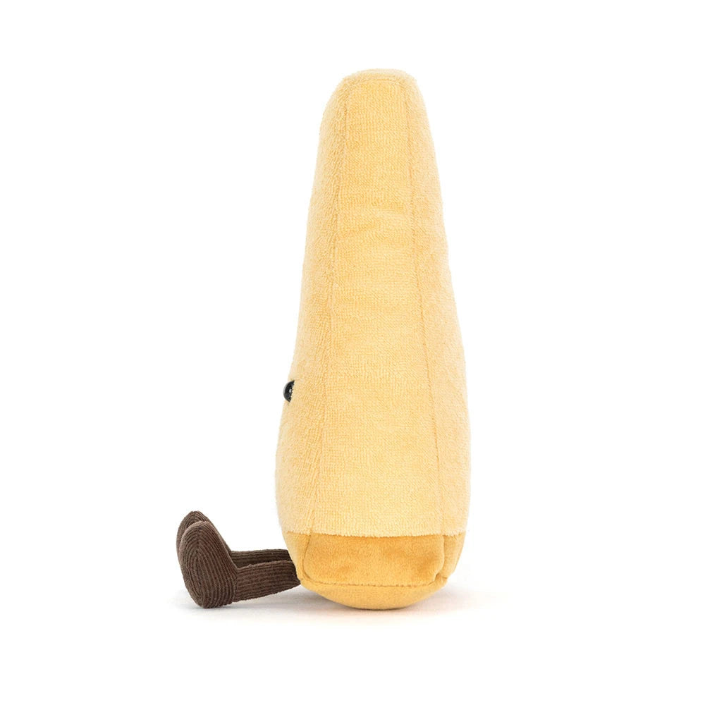 Cream Parmesan Cheese Plush Toy