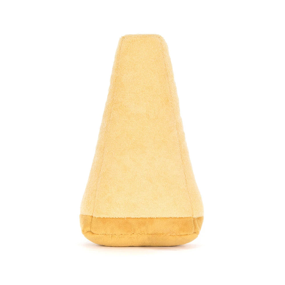 Cream Parmesan Cheese Plush Toy