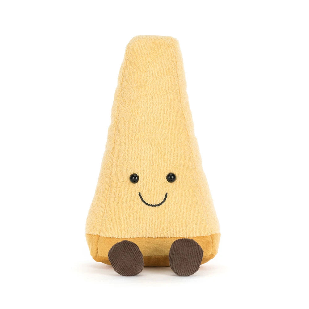 Cream Parmesan Cheese Plush Toy