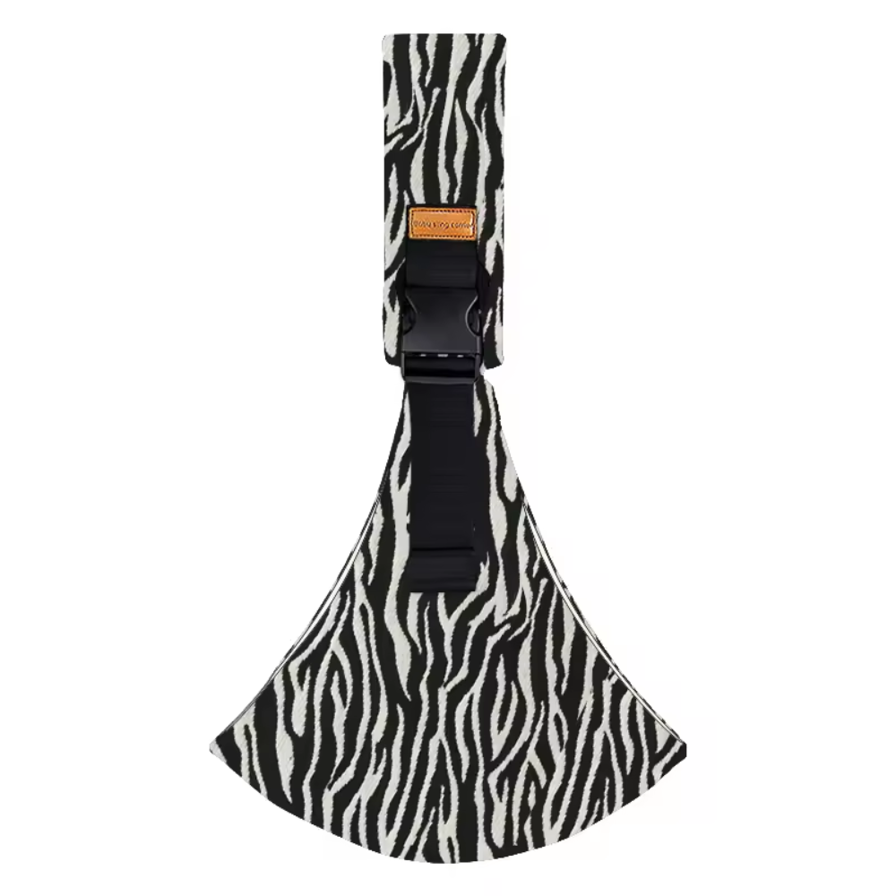 Crossbody Baby Carrier with Hip Seat – Adjustable Baby Sling Carrier