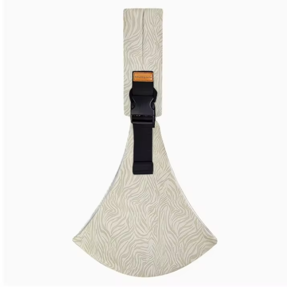 Crossbody Baby Carrier with Hip Seat – Adjustable Baby Sling Carrier