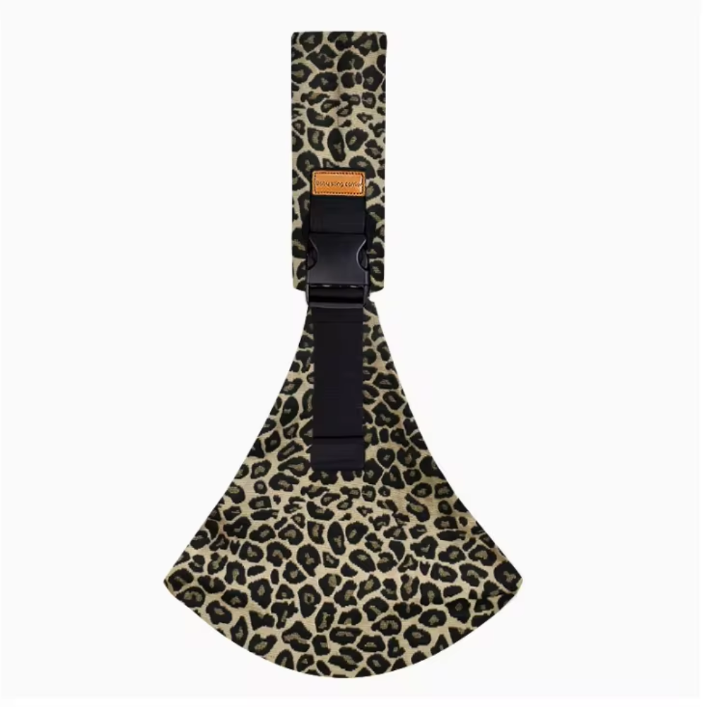 Crossbody Baby Carrier with Hip Seat – Adjustable Baby Sling Carrier