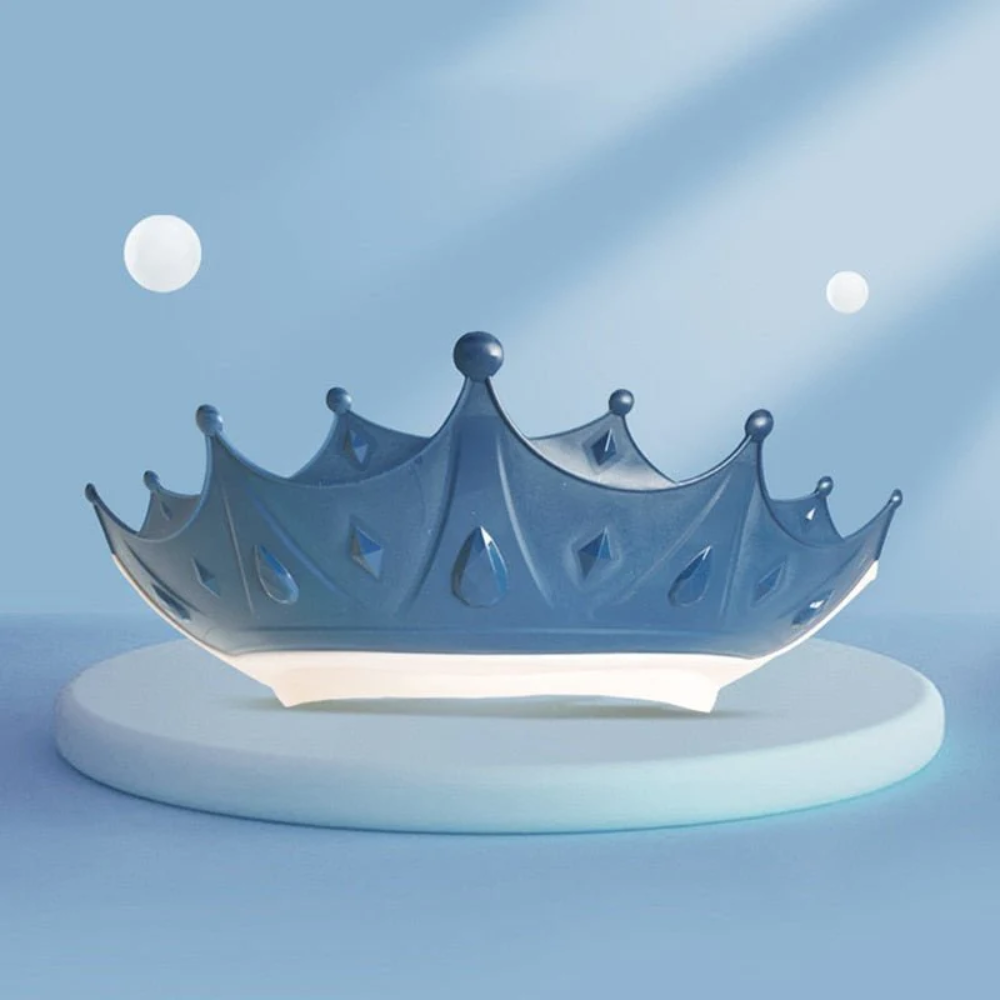 Crown Shape Shower Cap | Adjustable Fit