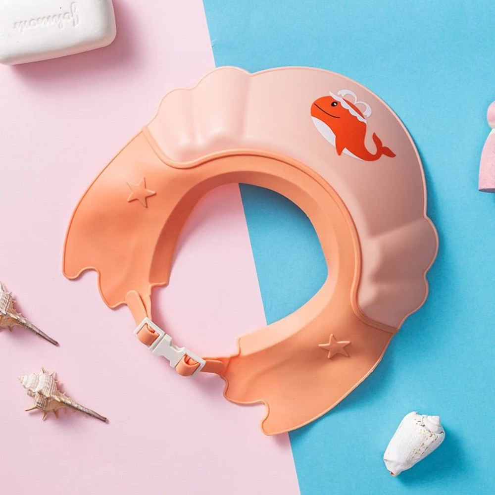 Crown Shape Shower Cap | Adjustable Fit