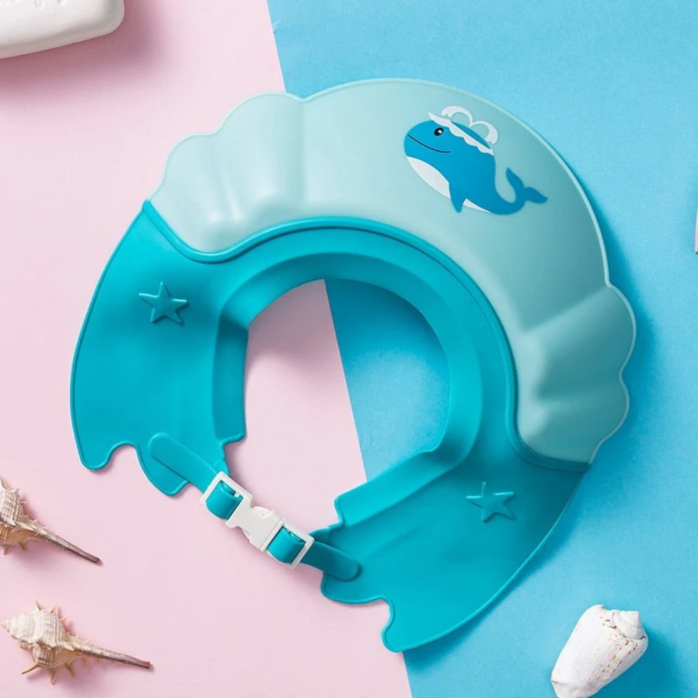 Crown Shape Shower Cap | Adjustable Fit