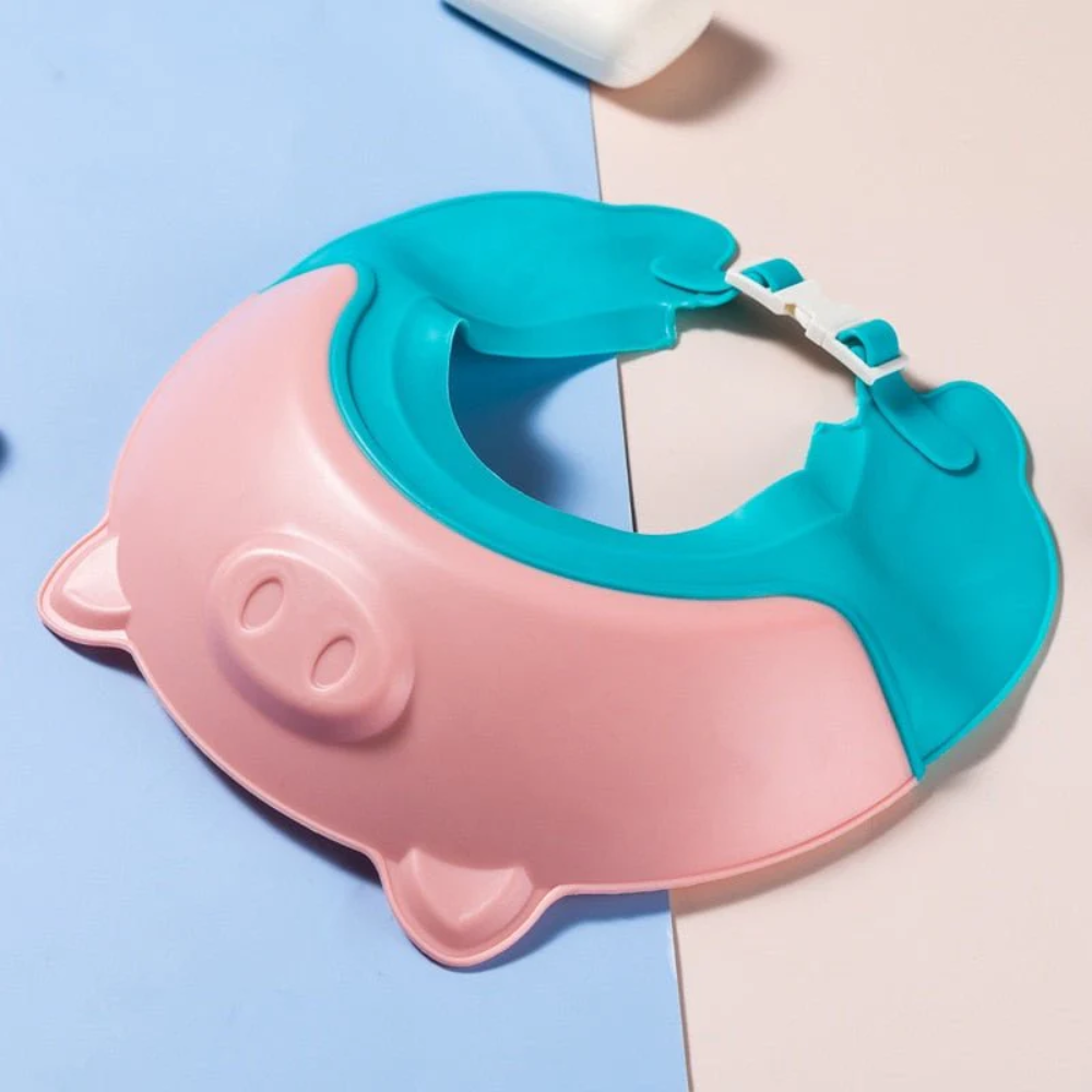 Crown Shape Shower Cap | Adjustable Fit