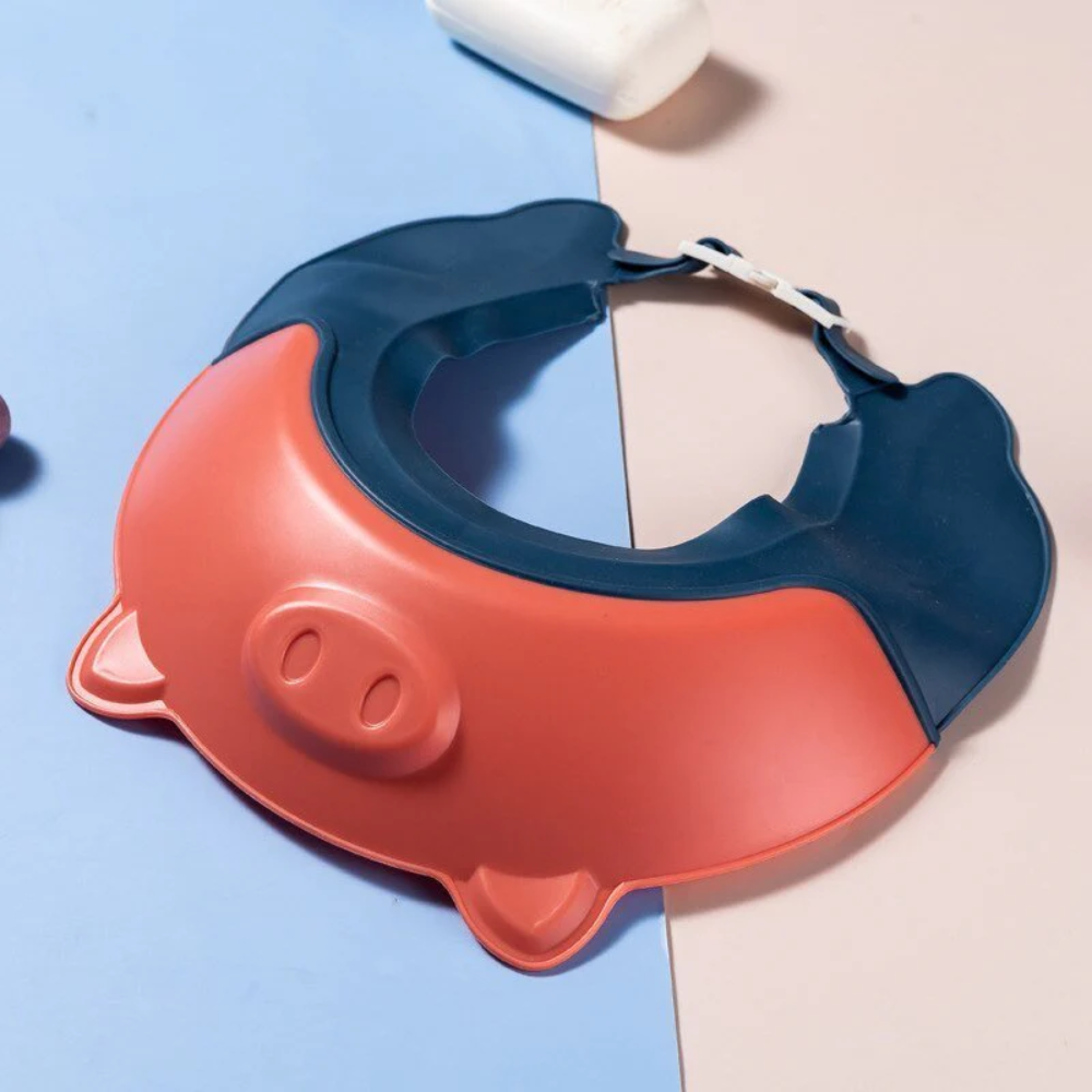 Crown Shape Shower Cap | Adjustable Fit