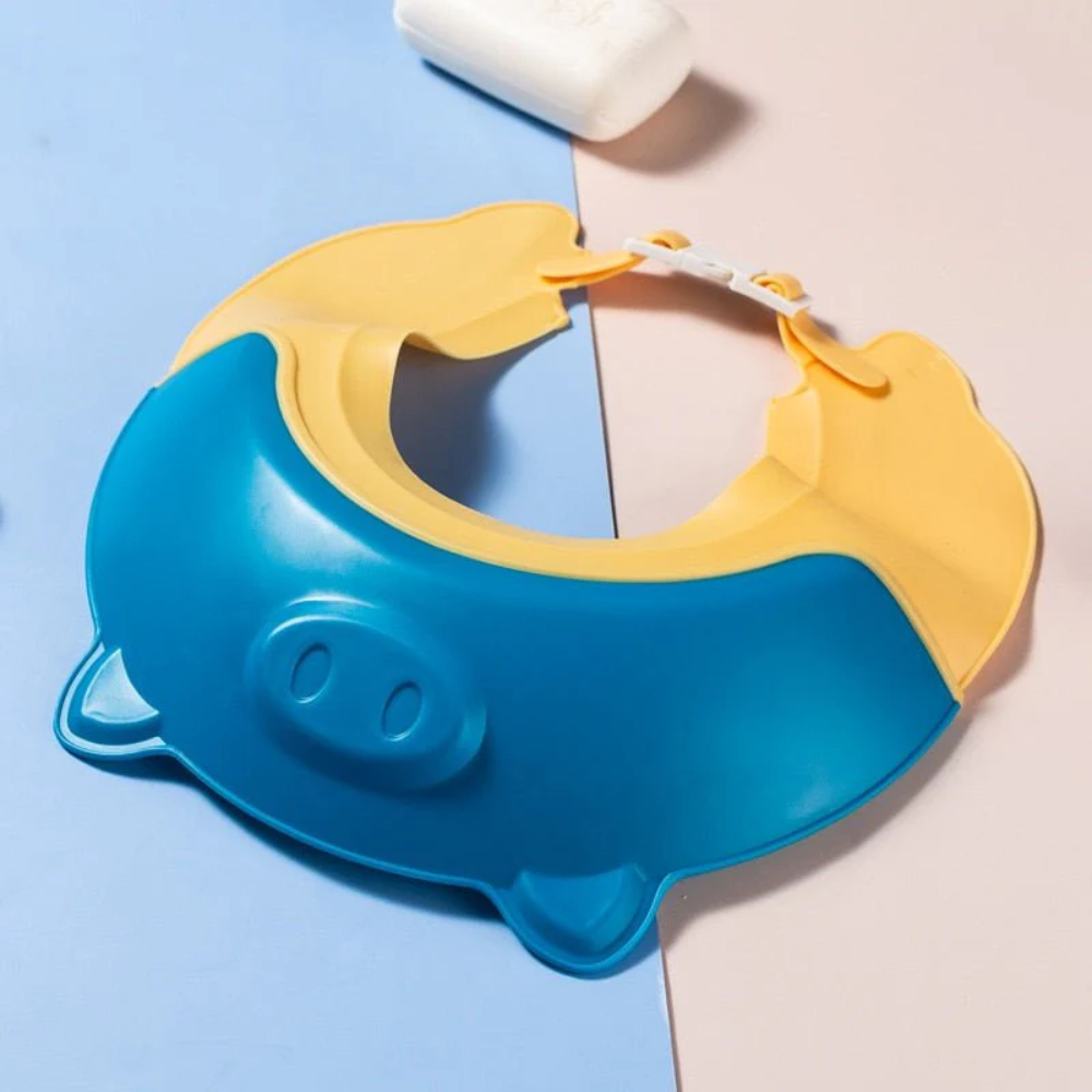 Crown Shape Shower Cap | Adjustable Fit