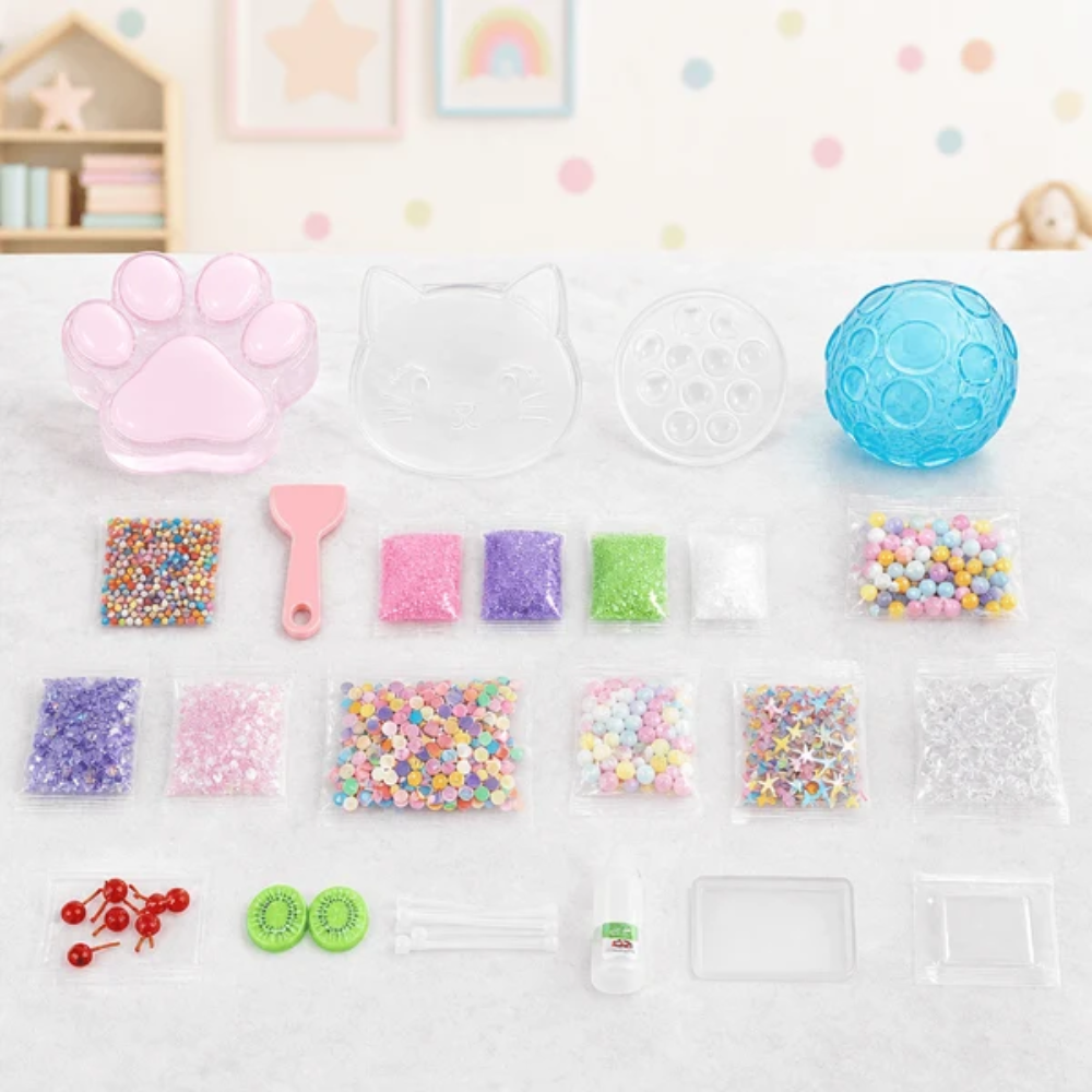 DIY Squishy Toy Kit – Creative Sensory Craft Set for Kids