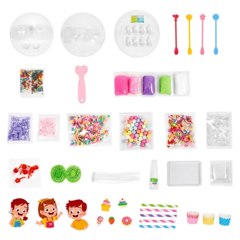 DIY Squishy Toy Kit – Creative Sensory Craft Set for Kids
