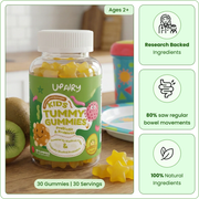 Daily Gut Support Supplement – Kiwifruit Powder with Probiotics and Postbiotics for Digestive Wellness