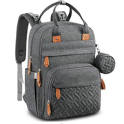 Baby Changing Bag Backpack – Multi Compartment Maternity Travel Organiser Bag
