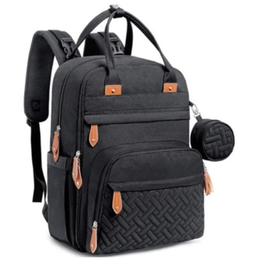 Baby Changing Bag Backpack – Multi Compartment Maternity Travel Organiser Bag