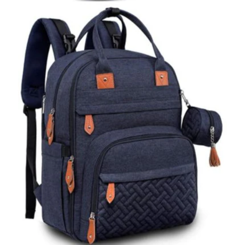 Baby Changing Bag Backpack – Multi Compartment Maternity Travel Organiser Bag