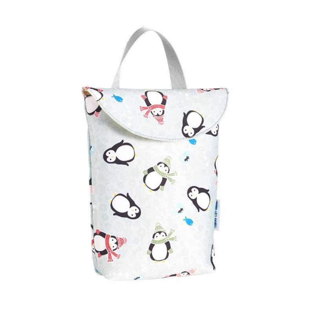 Baby Diaper Bag Backpack Compact | Foldable Travel Bag
