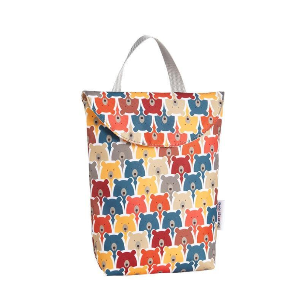 Baby Diaper Bag Backpack Compact | Foldable Travel Bag