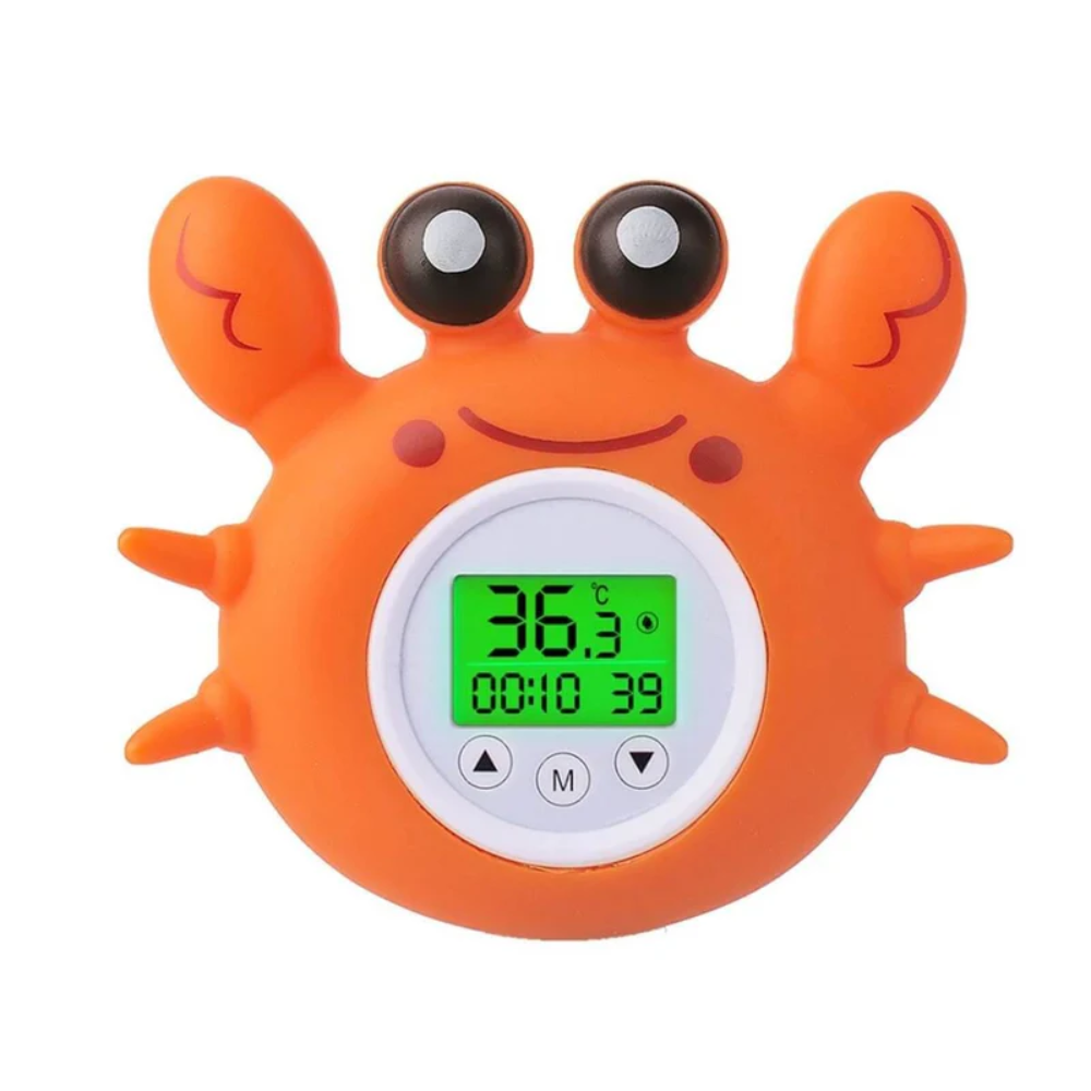 Digital Bath Thermometer for Babies | Water Temperature