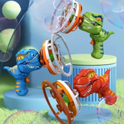 DinoBubbles Dinosaur Bubble Blaster – Kids Bubble Blowing Toy for Outdoor Play