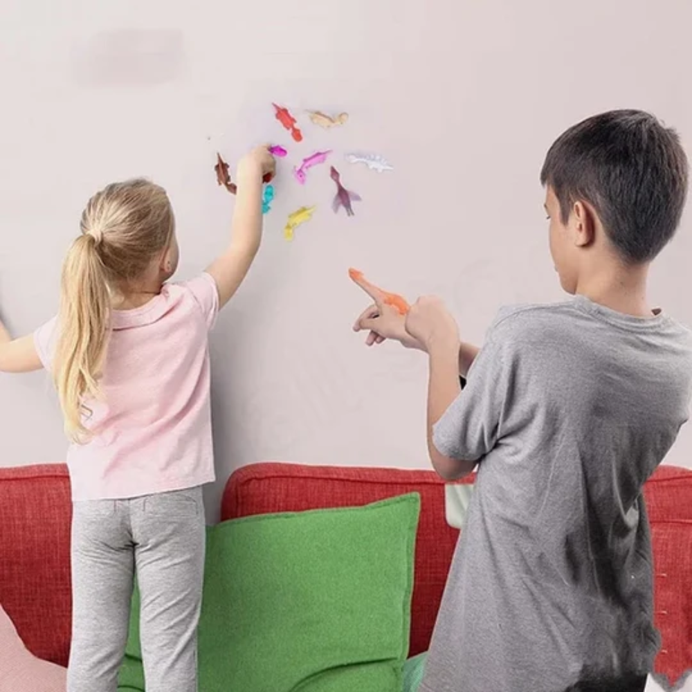 Dinosaur Slingshot Toys – Stretchy Flying Dinosaur Launchers for Kids